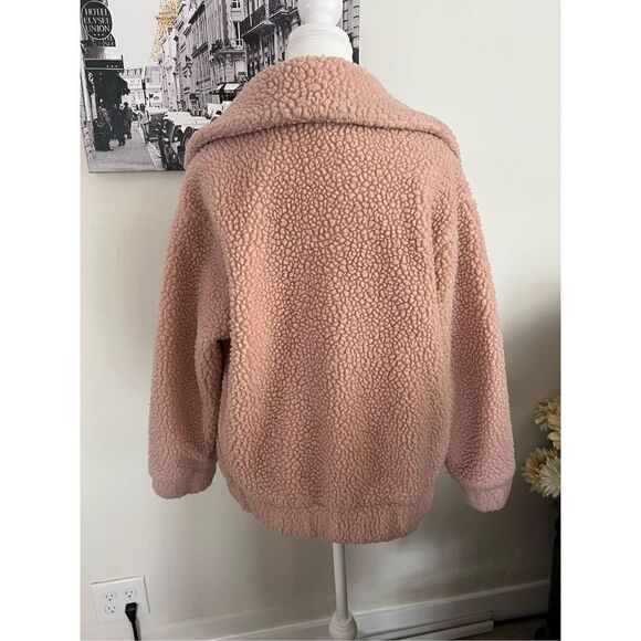 Cotton On Plush Zipper Sweater - Picture 2 of 4